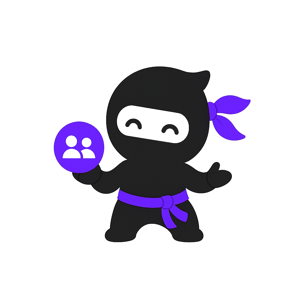 Mascota NinjaSplit