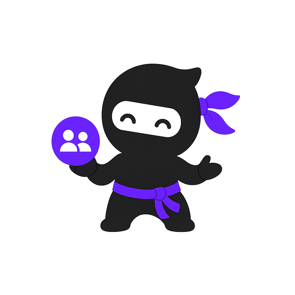 Mascota NinjaSplit
