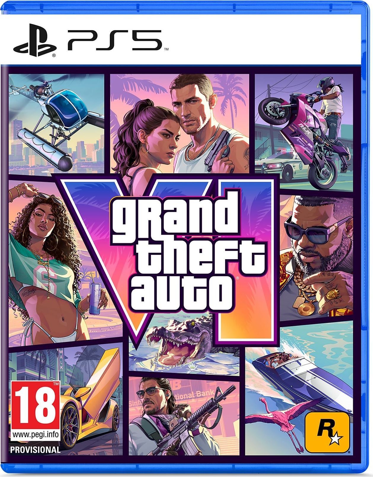 Grand Theft Auto VI — PS5
