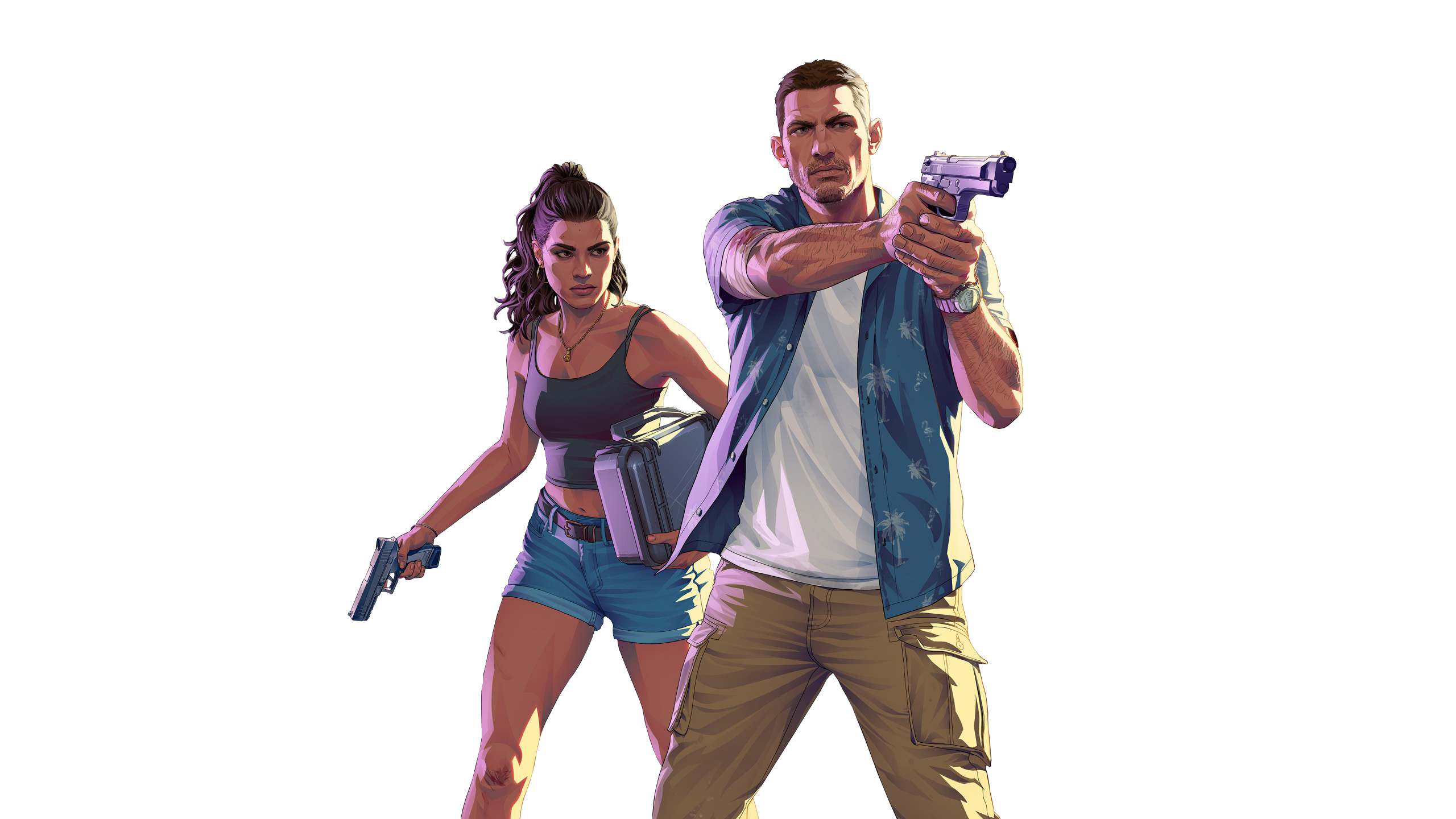 Jason y Lucia — Grand Theft Auto VI
